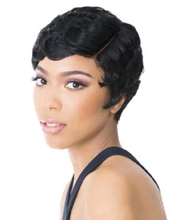Pin Curl 202 | Synthetic Wig By It's A Wig -Best Wig Outlet Store IW20155 PinCurl202 1