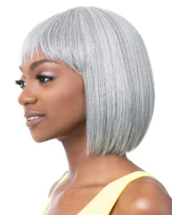Bob Bang Wig 10 | Synthetic Wig By It's A Wig -Best Wig Outlet Store IW20178 BobBangWig10 51 S