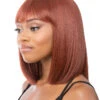 Bob Bang Wig 12 | Synthetic Wig By It's A Wig