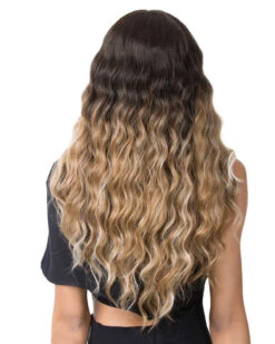 Edgar | Lace Part Synthetic Wig By It's A Wig -Best Wig Outlet Store IW30002 Edgar FFCreamyLatte back