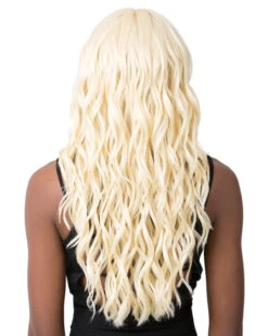 Skylar | Lace Part Synthetic Wig By It's A Wig -Best Wig Outlet Store IW30012 Skylar 613 back