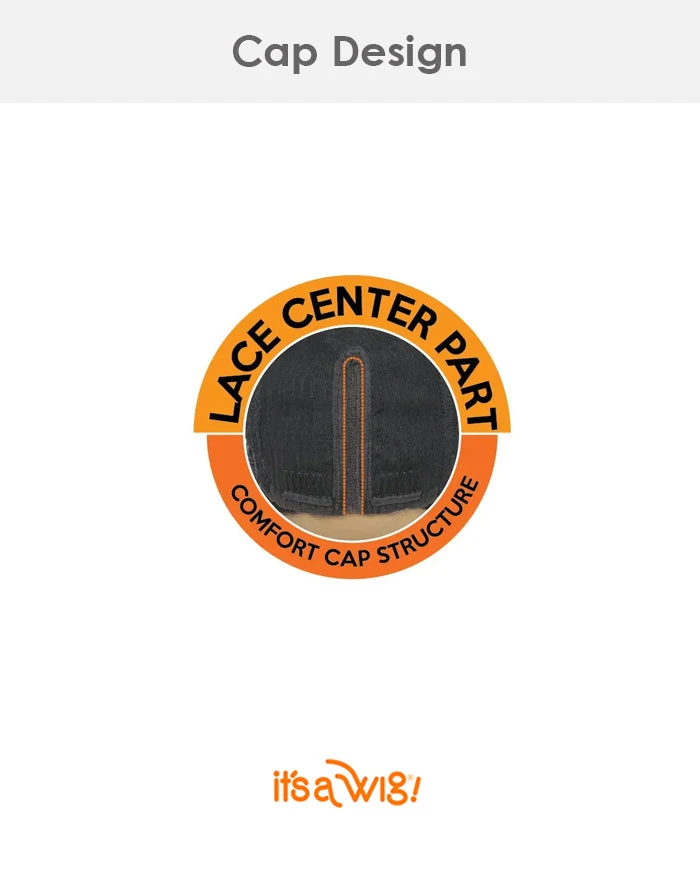 Q Part Lace Bia | Lace Part Synthetic Wig By It's A Wig 3 Q Part Lace Bia | Lace Part Synthetic Wig By It's A Wig - Image 3