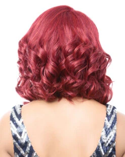 Lace Jodi | Lace Front Synthetic Wig By It's A Wig -Best Wig Outlet Store IW31012 Jodi B SunsetRed