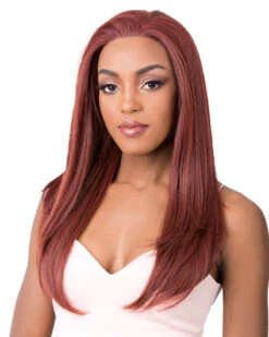 Swiss Lace Phyllis | Lace Front Synthetic Wig By It's A Wig