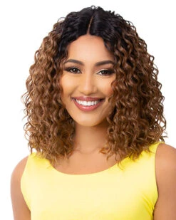 HD Lace Finley | Lace Front & Lace Part Synthetic Wig By It's A Wig