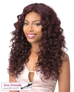 360 Lace Agita | Human Hair Blend Wig By It's A Wig -Best Wig Outlet Store IW37100 360 lace agita 104