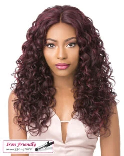 360 Lace Agita | Human Hair Blend Wig By It's A Wig -Best Wig Outlet Store IW37100 360 lace agita 114
