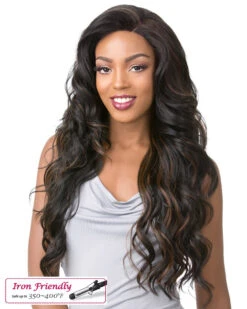 360 Lace Stana | Human Hair Blend Wig By It's A Wig