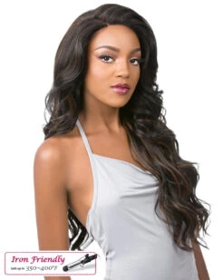 360 Lace Stana | Human Hair Blend Wig By It's A Wig -Best Wig Outlet Store IW37101 360 lace stana106