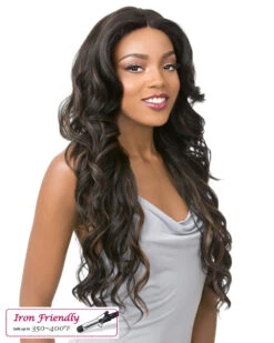 360 Lace Stana | Human Hair Blend Wig By It's A Wig -Best Wig Outlet Store IW37101 360 lace stana111