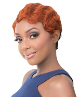HH Nuna | Human Hair Wig By It's A Wig -Best Wig Outlet Store IW37115 HHNuna side3 DR1B 350