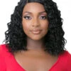 HH HD Lace Super Bohemian 16 | Lace Front & Lace Part Human Hair Wig By It's A Wig