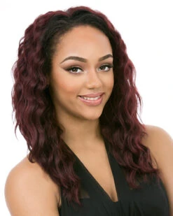 HW AW Dominican Girl | Half Wig By It's A Wig 6 HW AW Dominican Girl | Half Wig By It's A Wig -Best Wig Outlet Store IW45032 HW AWDominicanGirl OPBurg s2