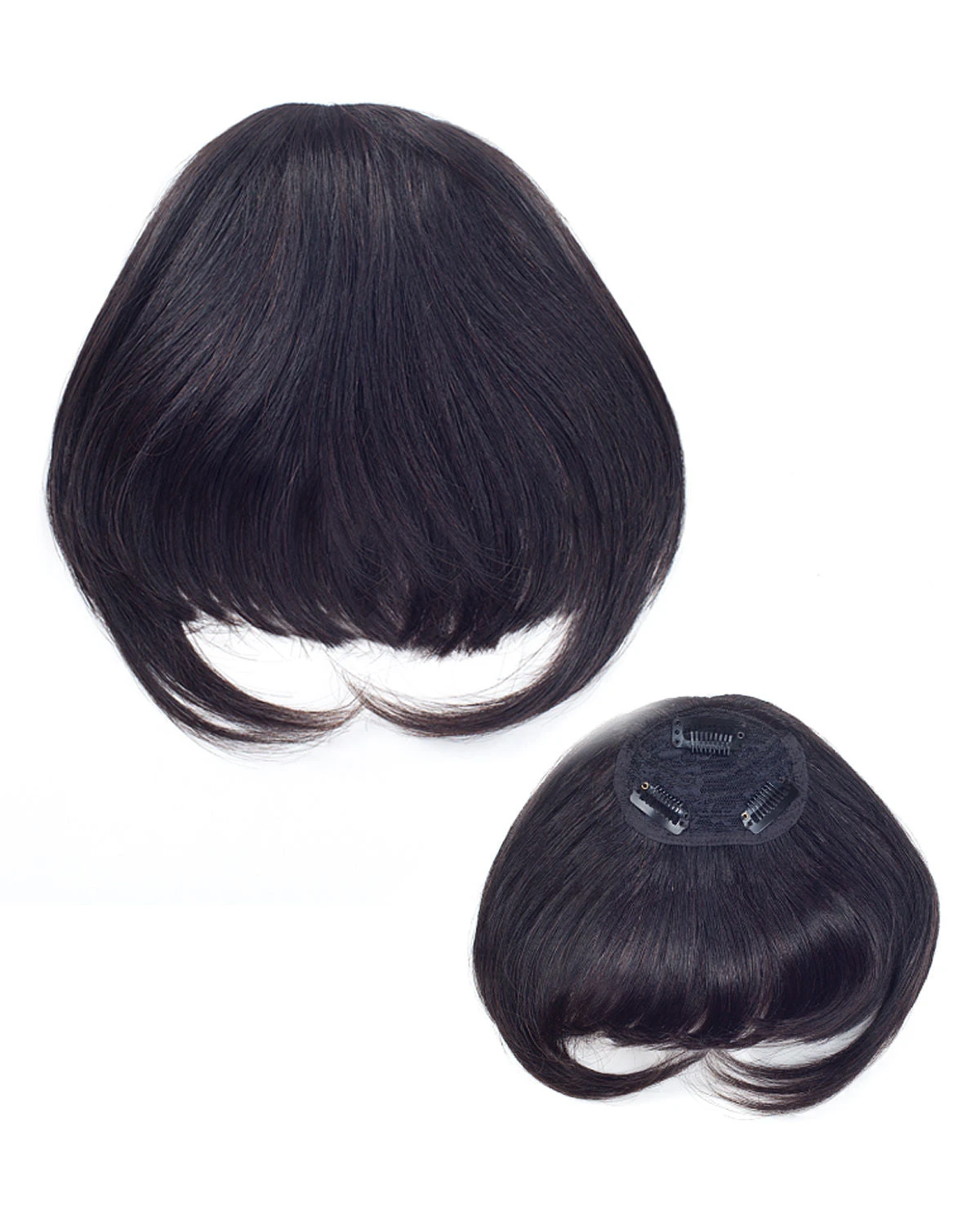 HH Remi Top Piece Bang | Remy Human Hair Wiglet By It's A Wig 1 HH Remi Top Piece Bang | Remy Human Hair Wiglet By It's A Wig