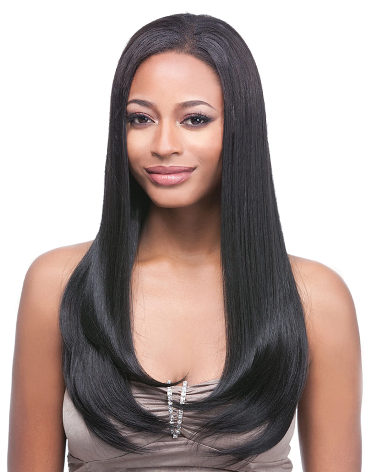 Clip On J Curl 18 | Synthetic Hair Extension By It's A Wig 1 Clip On J Curl 18 | Synthetic Hair Extension By It's A Wig