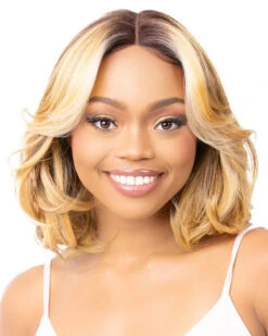 BFF Lace Dayanna | Lace Front & Lace Part Synthetic Wig By It's A Wig