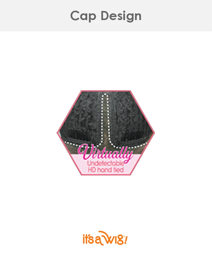 BFF Lace Givana | Lace Front & Lace Part Synthetic Wig By It's A Wig 4 BFF Lace Givana | Lace Front & Lace Part Synthetic Wig By It's A Wig - Image 4