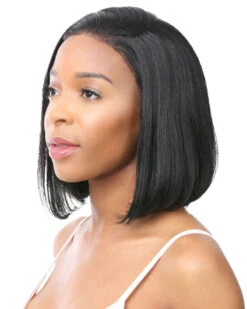HH Illuze 13X4 Lace Straight 10 | Lace Front Human Hair Wig By It's A Wig -Best Wig Outlet Store IWIL37001 HH Illuze13X4LaceStraight10 S2