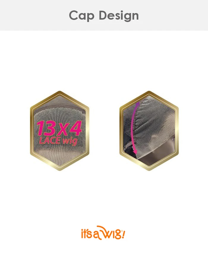 HH Illuze 13X4 Plus Lace Bob 14 | Lace Front Human Hair Wig By It's A Wig 4 HH Illuze 13X4 Plus Lace Bob 14 | Lace Front Human Hair Wig By It's A Wig - Image 4