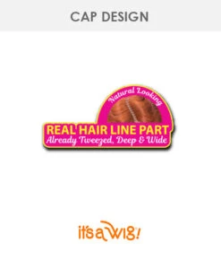 HH Nuna | Human Hair Wig By It's A Wig -Best Wig Outlet Store IW Cap4