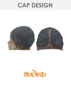 Edgar | Lace Part Synthetic Wig By It's A Wig -Best Wig Outlet Store IW Cap Edgar