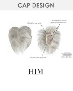 In Full Effect | Men's Toupee By HIM -Best Wig Outlet Store InFullEffect Cap