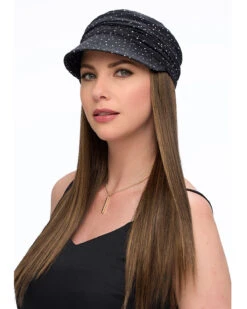 Hat Magic 16 Inch | Hair Piece By Jon Renau -Best Wig Outlet Store JR386 16HatMagic FS6 30 27 side