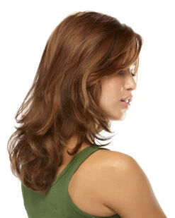 Gisele | Lace Front & Monofilament Synthetic Wig By Jon Renau -Best Wig Outlet Store JR5136 Gisele 42730 Back