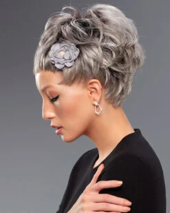 Annette (Exclusive) | Lace Front & Monofilament Synthetic Wig By Jon Renau -Best Wig Outlet Store JR5138R Annette FS36 56 60S4 side