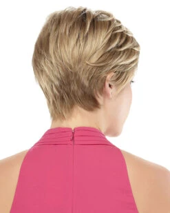 Annette (Exclusive) | Lace Front & Monofilament Synthetic Wig By Jon Renau -Best Wig Outlet Store JR5138 Annette 12FS8 Back 01