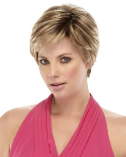 Annette (Exclusive) | Lace Front & Monofilament Synthetic Wig By Jon Renau -Best Wig Outlet Store JR5138 Annette 12FS8 Main 02