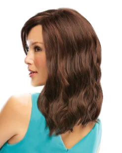 Heidi | Lace Front & Monofilament Synthetic Wig By Jon Renau -Best Wig Outlet Store JR5139 Heidi 433 Back