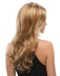 Amber-Large (Exclusive) | Lace Front & Monofilament Synthetic Wig By Jon Renau -Best Wig Outlet Store JR5160 Amber 14 26S10 Alt4