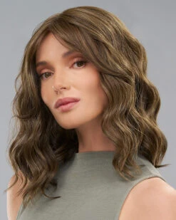 Maeve (Exclusive) | Lace Front & Monofilament Part Synthetic Wig By Jon Renau -Best Wig Outlet Store JR5175 Maeve 8RH14 M2 64e3e941 4e23 4167 bb82 f0b5a533f037