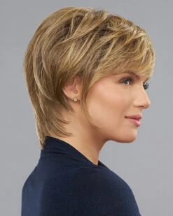Stella Star (Exclusive) | Lace Front & Monofilament Top Synthetic Wig By Jon Renau -Best Wig Outlet Store JR5177 StellaStar 24BT18S8 Model2 S 11690c8e 3bce 4e7a b2ce bc42e9bf580e