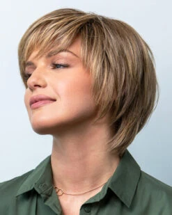 Stella Star (Exclusive) | Lace Front & Monofilament Top Synthetic Wig By Jon Renau -Best Wig Outlet Store JR5177 StellaStar 24BT18S8 Model3 M1 7cacadbe 65ab 4662 a5b5 282624ee51fe