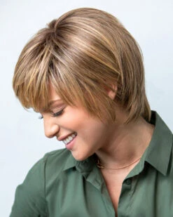 Stella Star (Exclusive) | Lace Front & Monofilament Top Synthetic Wig By Jon Renau -Best Wig Outlet Store JR5177 StellaStar 24BT18S8 Model3 M3 d2211181 9ffd 4057 a70b 9bb8771a3ae2