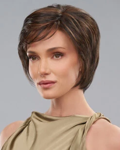 Stella Star (Exclusive) | Lace Front & Monofilament Top Synthetic Wig By Jon Renau -Best Wig Outlet Store JR5177 StellaStar FS4 33 30A Model1 F 4a2834e6 2ad8 4af6 ac0a 247ae62ee8b4