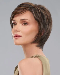 Stella Star (Exclusive) | Lace Front & Monofilament Top Synthetic Wig By Jon Renau -Best Wig Outlet Store JR5177 StellaStar FS4 33 30A Model1 S1 e281bd38 69c5 469b b847 0cd978da560e