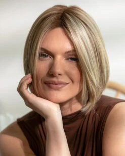 Dawn (Exclusive) | Lace Front & Monofilament Top Synthetic Wig By Jon Renau -Best Wig Outlet Store JR5180R Dawn 12FS12 FS1 45d46faa ef8a 4f0a 8e79 1bc7650e4d68