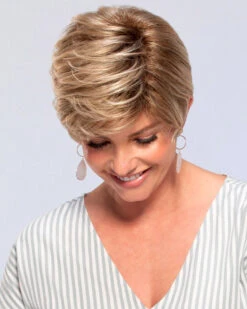 Allure Petite (Exclusive) | Synthetic Wig By Jon Renau -Best Wig Outlet Store JR5357PT AllurePT 12FS12 T