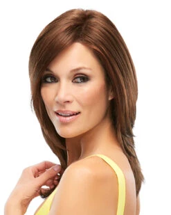 Julia | Lace Front & Monofilament Synthetic Wig By Jon Renau -Best Wig Outlet Store JR5380 Julia 6 33 Side