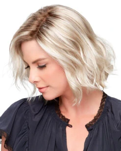 January (Exclusive) | Lace Front & Monofilament Synthetic Wig By Jon Renau 14 January (Exclusive) | Lace Front & Monofilament Synthetic Wig By Jon Renau -Best Wig Outlet Store JR5400R January FS17 101S18 PalmSpringsBlonde side