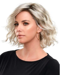 January (Exclusive) | Lace Front & Monofilament Synthetic Wig By Jon Renau 16 January (Exclusive) | Lace Front & Monofilament Synthetic Wig By Jon Renau -Best Wig Outlet Store JR5400R January FS17 101S18 wavy side