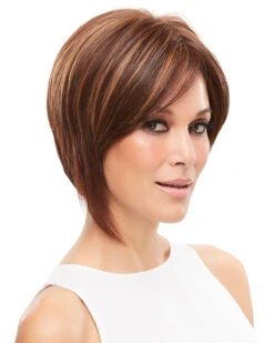 Eve (Exclusive) | Lace Front & Monofilament Synthetic Wig By Jon Renau -Best Wig Outlet Store JR5703 Eve 32F alt 01