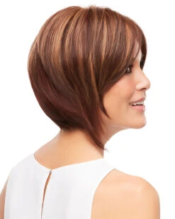 Eve (Exclusive) | Lace Front & Monofilament Synthetic Wig By Jon Renau -Best Wig Outlet Store JR5703 Eve 32F side 01