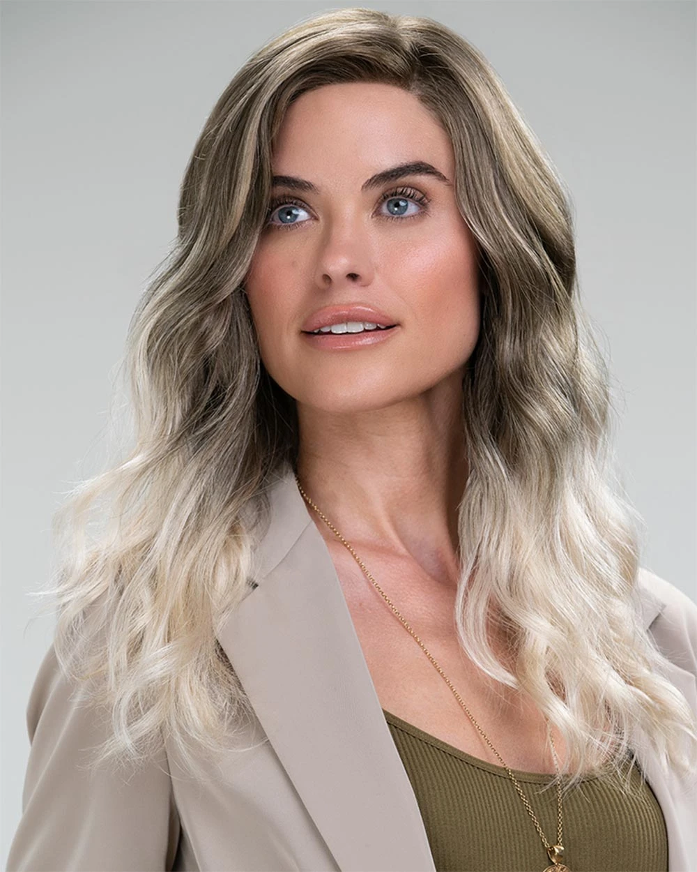 Sarah (Exclusive) | Lace Front & Monofilament Synthetic Wig By Jon Renau 1 Sarah (Exclusive) | Lace Front & Monofilament Synthetic Wig By Jon Renau