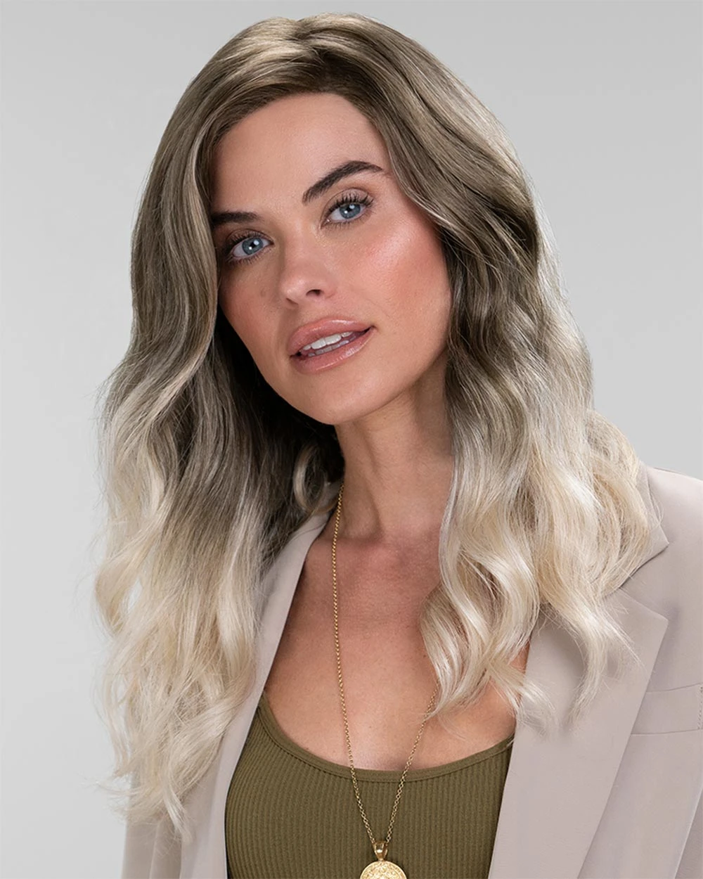 Sarah (Exclusive) | Lace Front & Monofilament Synthetic Wig By Jon Renau 2 Sarah (Exclusive) | Lace Front & Monofilament Synthetic Wig By Jon Renau - Image 2
