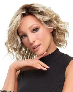 January Hand Tied (Exclusive) | Lace Front & Monofilament Synthetic Wig By Jon Renau 6 January Hand Tied (Exclusive) | Lace Front & Monofilament Synthetic Wig By Jon Renau -Best Wig Outlet Store JR5714 JanuaryHandTied 22F16S8 hand 01