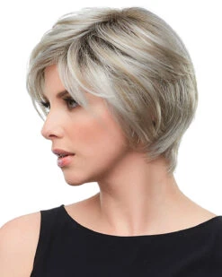 Gabrielle-Petite | Lace Front & Monofilament Synthetic Wig By Jon Renau -Best Wig Outlet Store JR5728PT GabriellePetite FS17 101S18 side